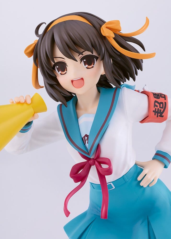 The Melancholy of Haruhi Suzumiya Pop Up Parade PVC Figure Haruhi Suzumiya L Size 22 cm - Preorder - ETA: 26.10.2026