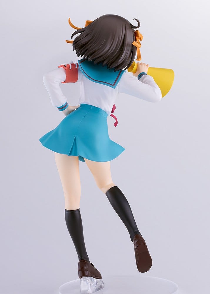 The Melancholy of Haruhi Suzumiya Pop Up Parade PVC Figure Haruhi Suzumiya L Size 22 cm - Preorder - ETA: 26.10.2026