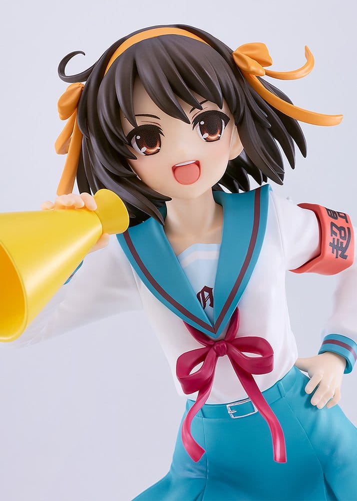 The Melancholy of Haruhi Suzumiya Pop Up Parade PVC Figure Haruhi Suzumiya L Size 22 cm - Preorder - ETA: 26.10.2026
