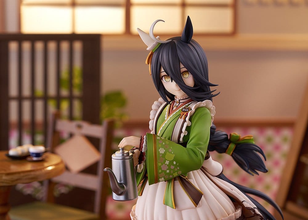 Uma Musume Pretty Derby PVC Statue 1/7 Manhattan Cafe Willow-Green Evening 24 cm      - Preorder - ETA: 25.05.2027