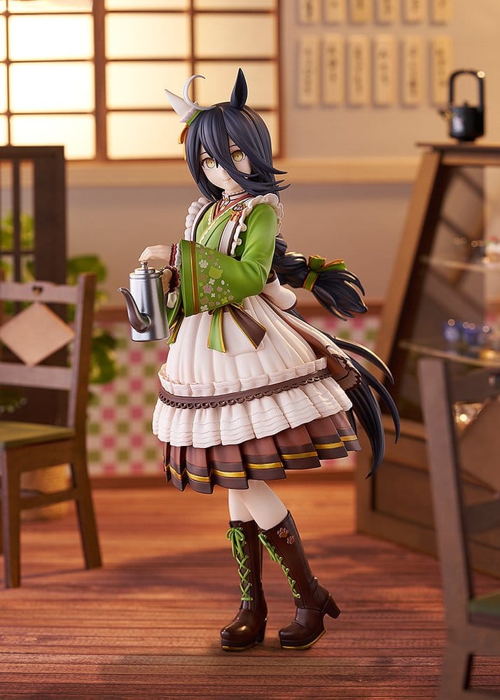 Uma Musume Pretty Derby PVC Statue 1/7 Manhattan Cafe Willow-Green Evening 24 cm      - Preorder - ETA: 25.05.2027