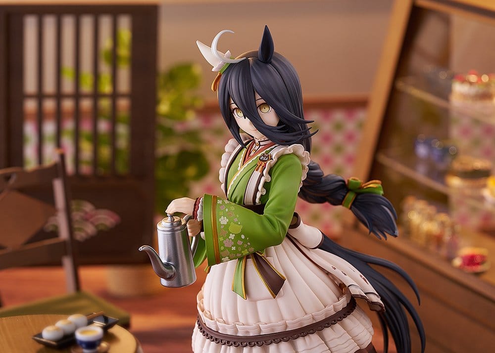 Uma Musume Pretty Derby PVC Statue 1/7 Manhattan Cafe Willow-Green Evening 24 cm      - Preorder - ETA: 25.05.2027