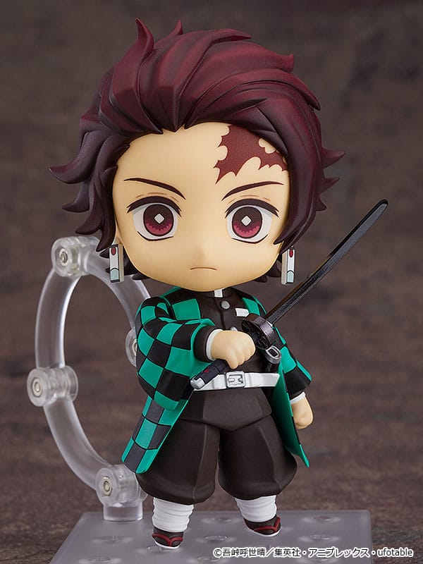 Kimetsu no Yaiba: Demon Slayer Nendoroid Actionfigur Tanjiro Kamado 10 cm  - Preorder - ETA: 25.02.2026