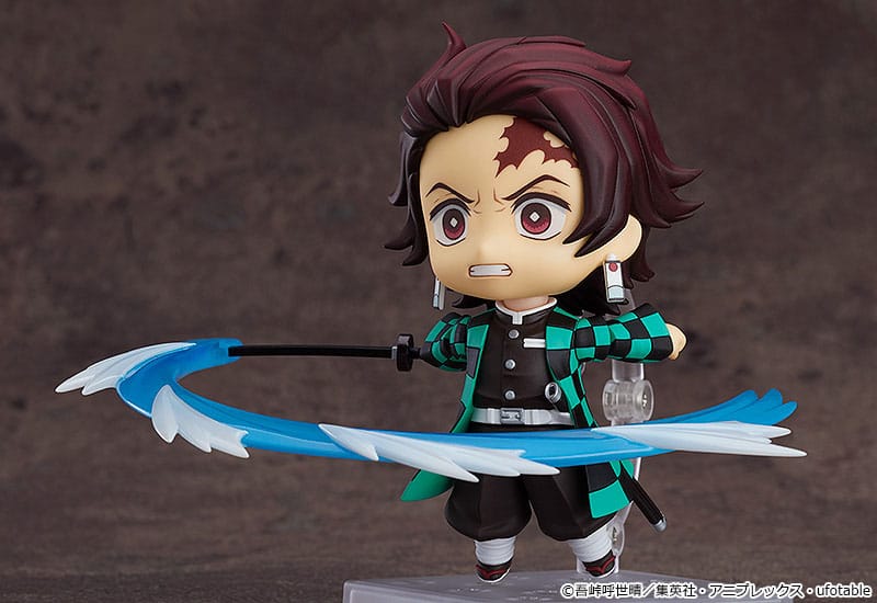 Kimetsu no Yaiba: Demon Slayer Nendoroid Actionfigur Tanjiro Kamado 10 cm  - Preorder - ETA: 25.02.2026