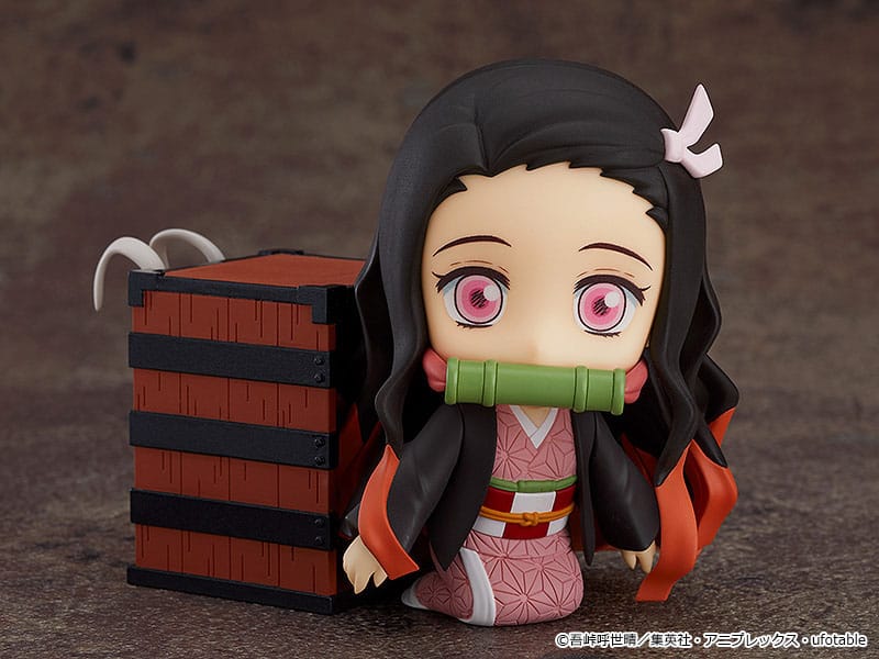 Kimetsu no Yaiba: Demon Slayer Nendoroid Actionfigur Nezuko Kamado 10 cm  - Preorder - ETA: 25.02.2026
