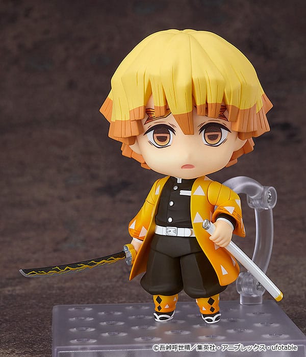 Kimetsu no Yaiba: Demon Slayer Nendoroid Actionfigur Zenitsu Agatsuma 10 cm  - Preorder - ETA: 25.02.2026