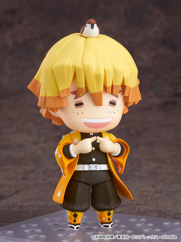 Kimetsu no Yaiba: Demon Slayer Nendoroid Actionfigur Zenitsu Agatsuma 10 cm  - Preorder - ETA: 25.02.2026