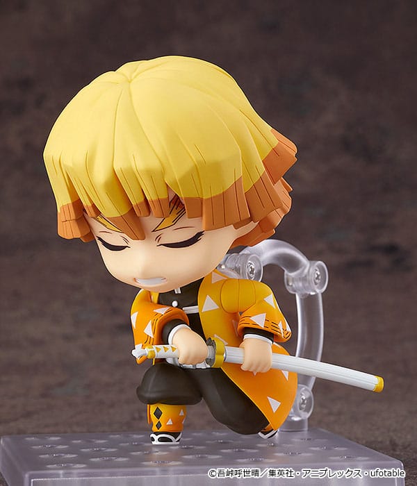 Kimetsu no Yaiba: Demon Slayer Nendoroid Actionfigur Zenitsu Agatsuma 10 cm  - Preorder - ETA: 25.02.2026