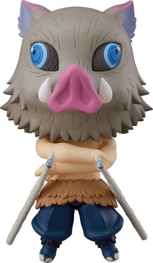 Kimetsu no Yaiba: Demon Slayer Nendoroid Actionfigur Inosuke Hashibira 10 cm  - Preorder - ETA: 25.02.2026