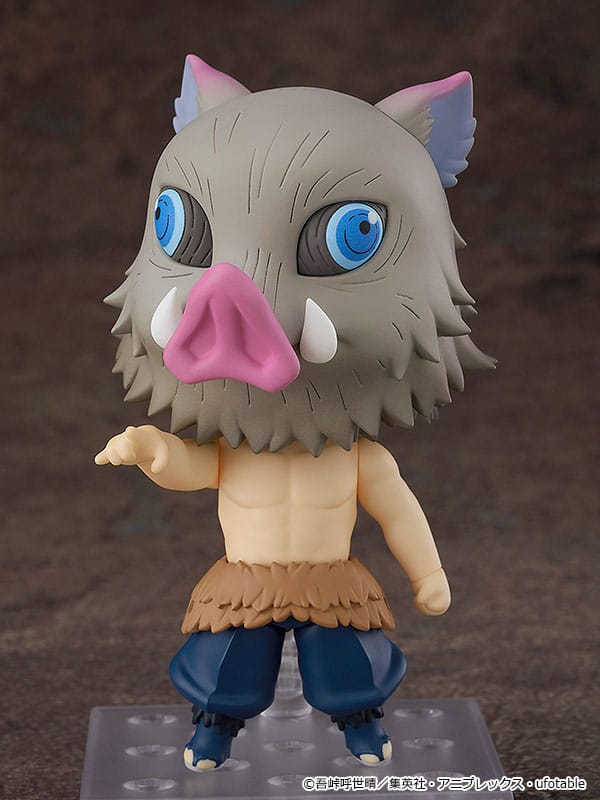 Kimetsu no Yaiba: Demon Slayer Nendoroid Actionfigur Inosuke Hashibira 10 cm  - Preorder - ETA: 25.02.2026