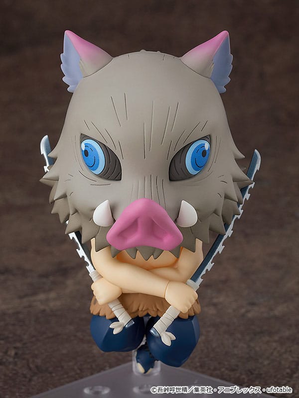 Kimetsu no Yaiba: Demon Slayer Nendoroid Actionfigur Inosuke Hashibira 10 cm  - Preorder - ETA: 25.02.2026