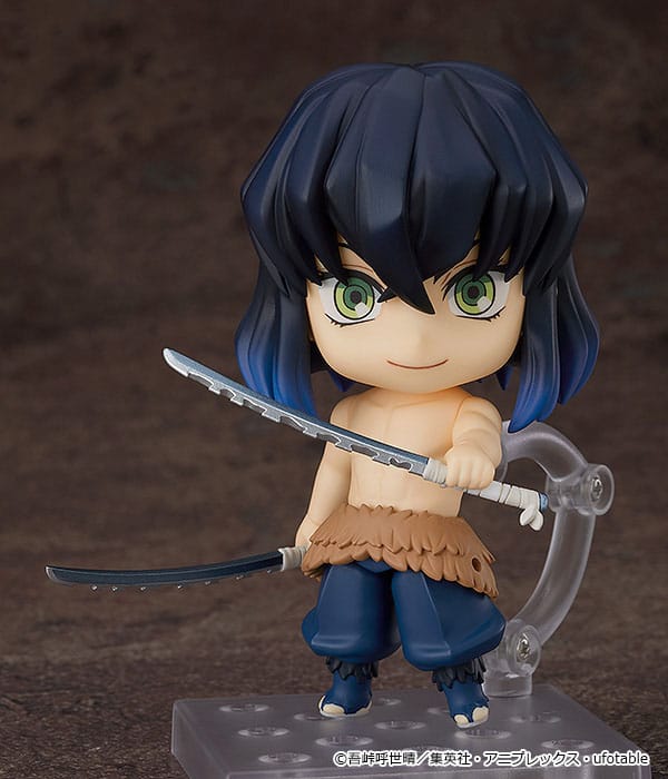 Kimetsu no Yaiba: Demon Slayer Nendoroid Actionfigur Inosuke Hashibira 10 cm  - Preorder - ETA: 25.02.2026