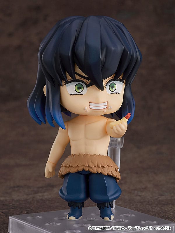 Kimetsu no Yaiba: Demon Slayer Nendoroid Actionfigur Inosuke Hashibira 10 cm  - Preorder - ETA: 25.02.2026