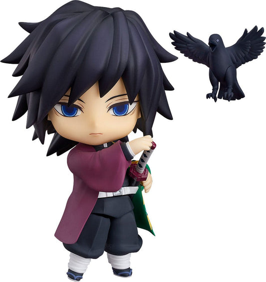 Kimetsu no Yaiba: Demon Slayer Nendoroid Actionfigur Giyu Tomioka 10 cm  - Preorder - ETA: 25.02.2026
