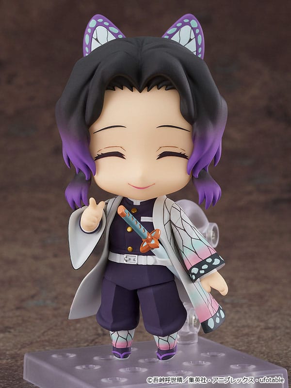 Kimetsu no Yaiba: Demon Slayer Nendoroid Actionfigur Shinobu Kocho 10 cm  - Preorder - ETA: 25.02.2026