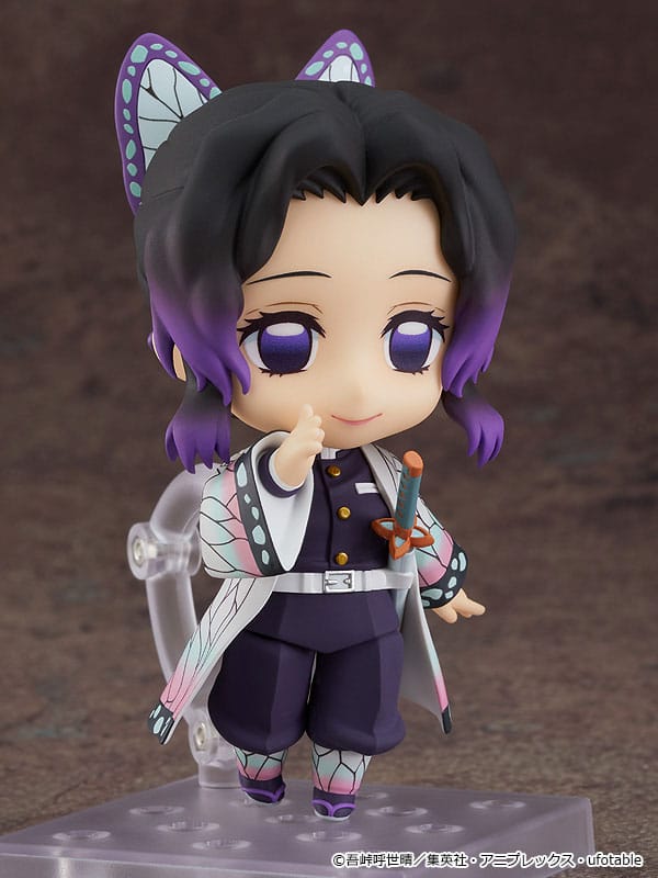 Kimetsu no Yaiba: Demon Slayer Nendoroid Actionfigur Shinobu Kocho 10 cm  - Preorder - ETA: 25.02.2026