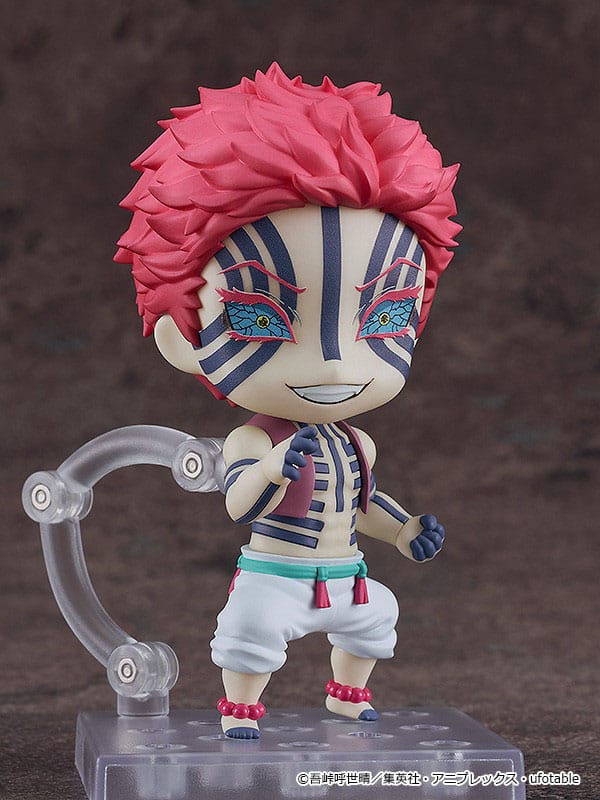 Kimetsu no Yaiba: Demon Slayer Nendoroid Actionfigur Akaza 10 cm  - Preorder - ETA: 25.02.2026