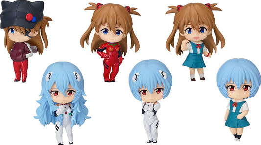 Rebuild of Evangelion Nendoroid Actionfigur Surprise Collection Sortiment (6) 7 cm    - Preorder - ETA: 25.08.2026