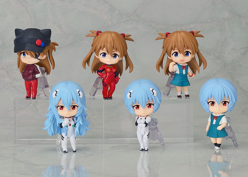 Rebuild of Evangelion Nendoroid Actionfigur Surprise Collection Sortiment (6) 7 cm    - Preorder - ETA: 25.08.2026