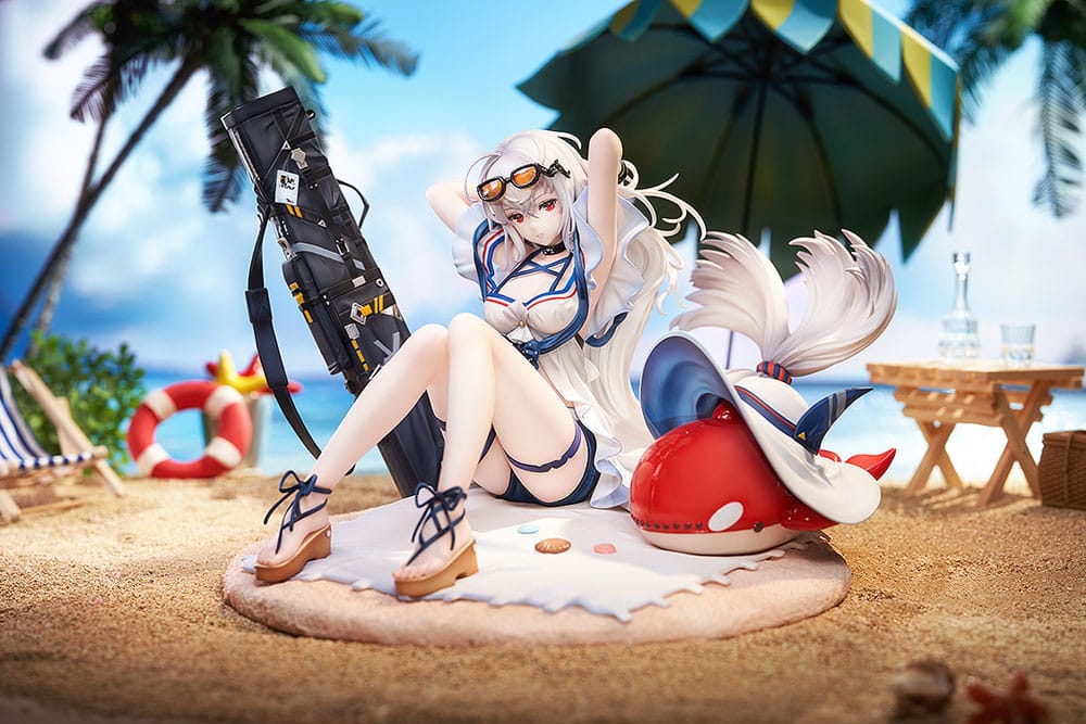 Arknights PVC Statue 1/7 Skadi: Waverider WR04 Ver. 16 cm  - Preorder - ETA: 25.11.2026