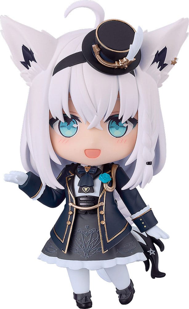 Hololive Production Nendoroid Actionfigur Fubuki: Parade Dress Outfit Ver. 10 cm    - Versand: 7 Tage nach Bestellung