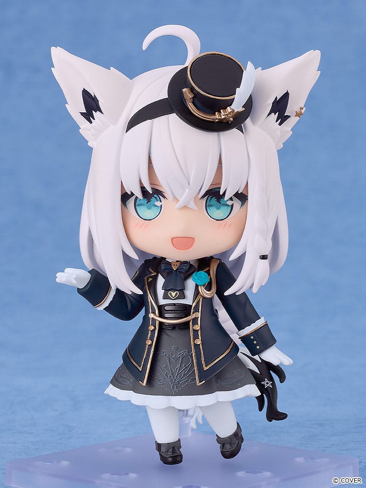 Hololive Production Nendoroid Actionfigur Fubuki: Parade Dress Outfit Ver. 10 cm    - Versand: 7 Tage nach Bestellung