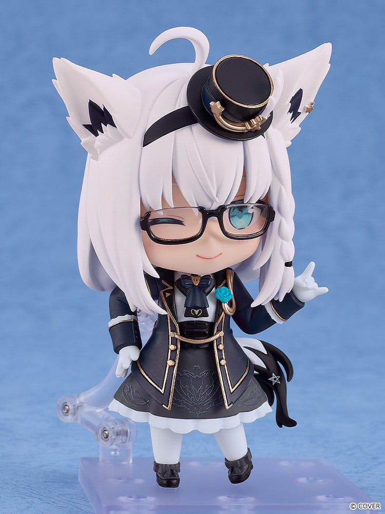 Hololive Production Nendoroid Actionfigur Fubuki: Parade Dress Outfit Ver. 10 cm    - Versand: 7 Tage nach Bestellung