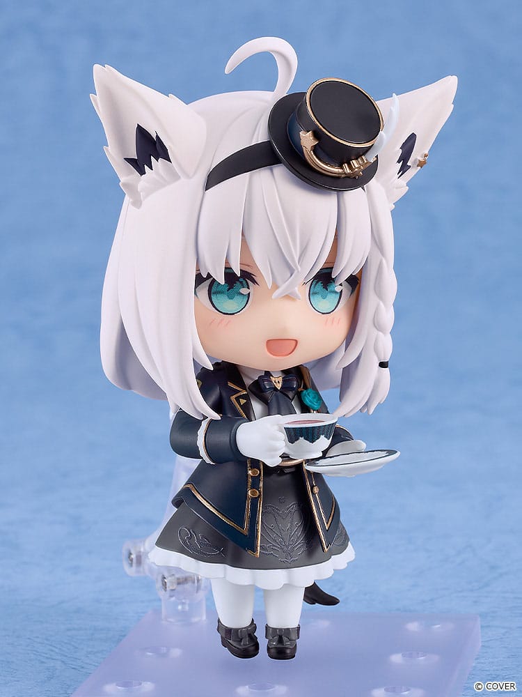 Hololive Production Nendoroid Actionfigur Fubuki: Parade Dress Outfit Ver. 10 cm    - Versand: 7 Tage nach Bestellung