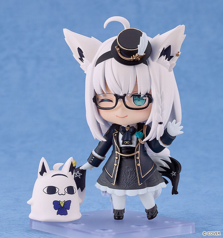 Hololive Production Nendoroid Actionfigur Fubuki: Parade Dress Outfit Ver. 10 cm    - Versand: 7 Tage nach Bestellung