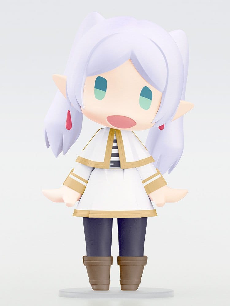 Frieren: Beyond Journey´s End HELLO! GOOD SMILE Actionfigur Frieren 10 cm      - Preorder - ETA: 25.10.2026