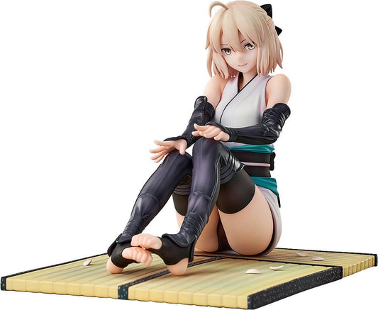 Fate/Grand Order Statue 1/7 Saber Class servant Okita Souji Final Ascension Ver. 14 cm      - Preorder - ETA: 25.01.2027