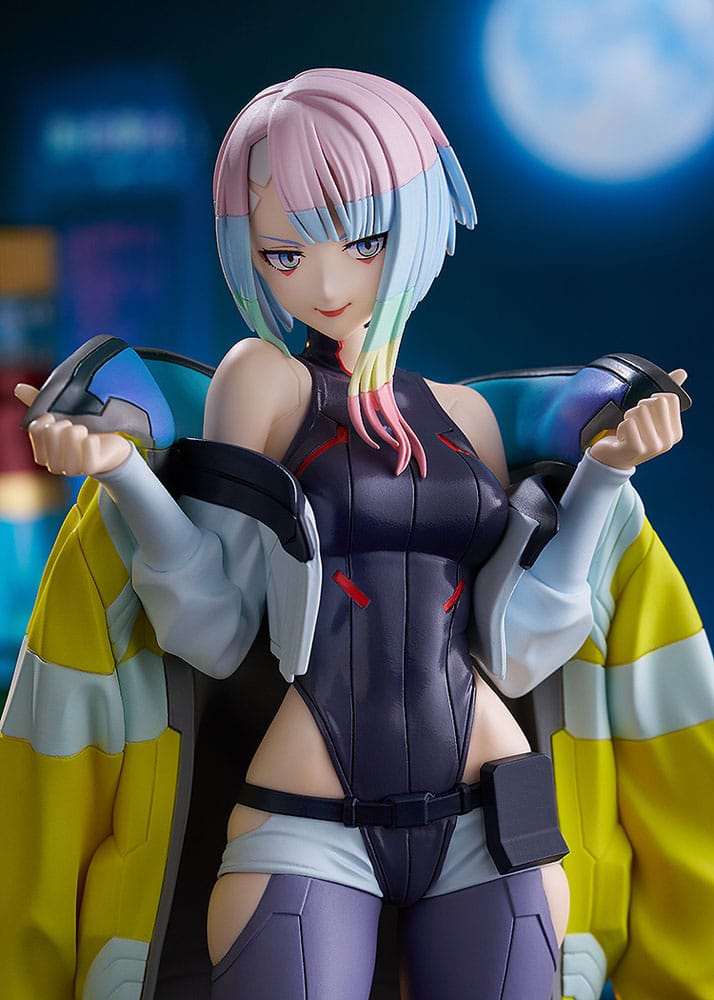 Cyberpunk: Edgerunners Pop Up Parade PVC Statue Lucy L Size 23 cm                    - Preorder - ETA: 25.04.2026