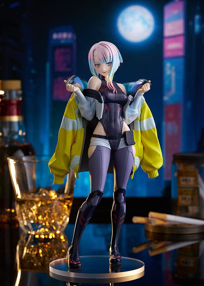 Cyberpunk: Edgerunners Pop Up Parade PVC Statue Lucy L Size 23 cm                    - Preorder - ETA: 25.04.2026