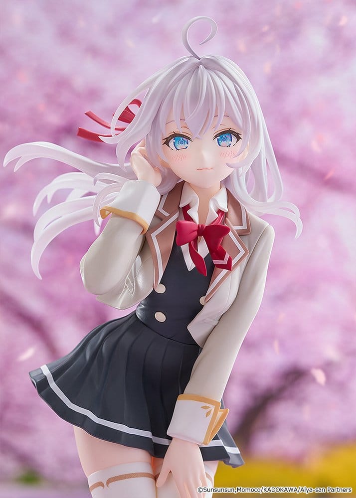Alya Sometimes Hides Her Feelings in Russian Pop Up Parade PVC Statue Alisa Mikhailovna Kujou L Size 22 cm  - Preorder - ETA: 25.10.2026