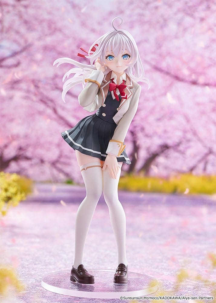 Alya Sometimes Hides Her Feelings in Russian Pop Up Parade PVC Statue Alisa Mikhailovna Kujou L Size 22 cm  - Preorder - ETA: 25.10.2026