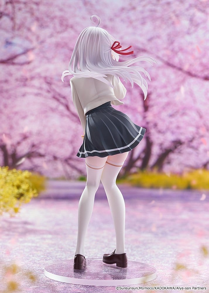 Alya Sometimes Hides Her Feelings in Russian Pop Up Parade PVC Statue Alisa Mikhailovna Kujou L Size 22 cm  - Preorder - ETA: 25.10.2026