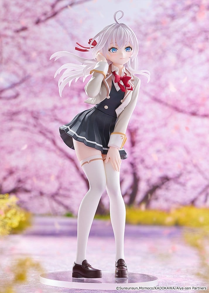 Alya Sometimes Hides Her Feelings in Russian Pop Up Parade PVC Statue Alisa Mikhailovna Kujou L Size 22 cm  - Preorder - ETA: 25.10.2026