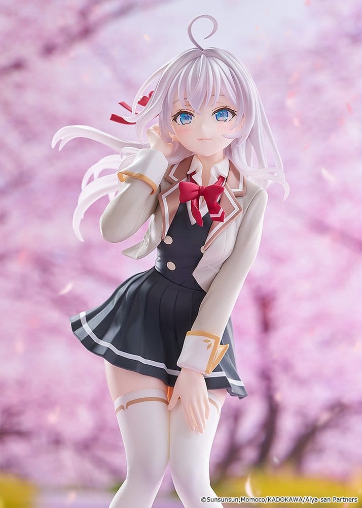 Alya Sometimes Hides Her Feelings in Russian Pop Up Parade PVC Statue Alisa Mikhailovna Kujou L Size 22 cm  - Preorder - ETA: 25.10.2026