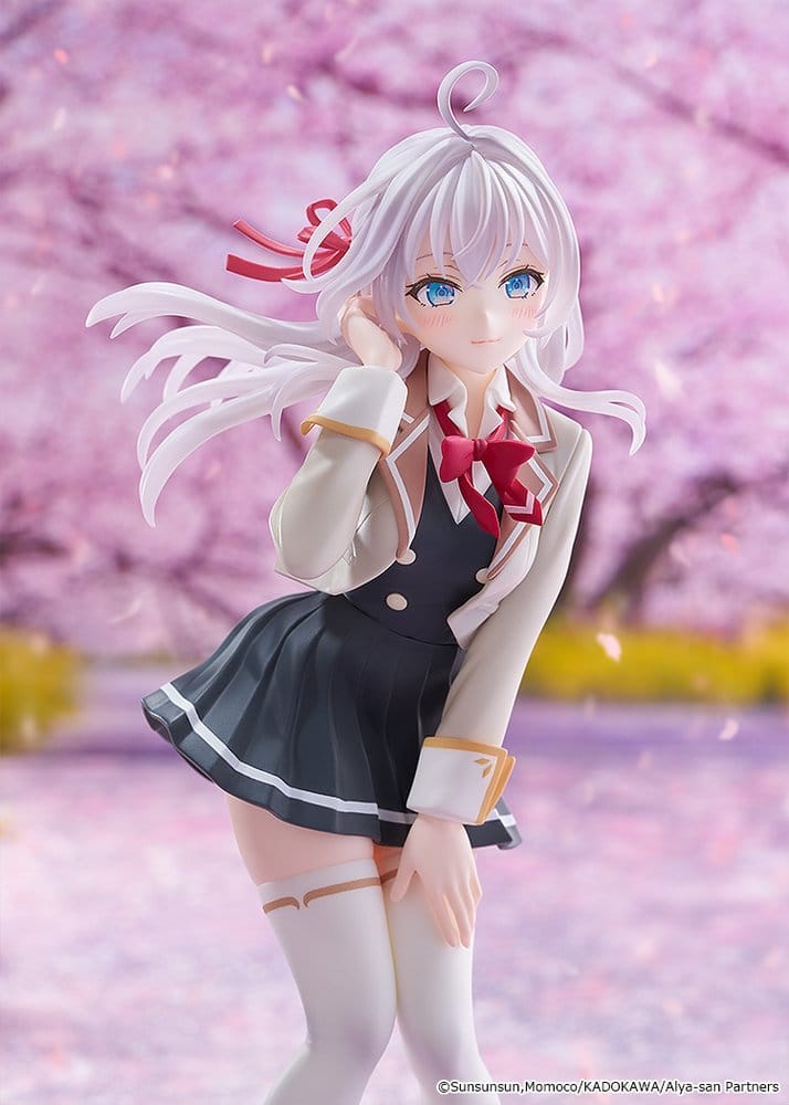 Alya Sometimes Hides Her Feelings in Russian Pop Up Parade PVC Statue Alisa Mikhailovna Kujou L Size 22 cm  - Preorder - ETA: 25.10.2026