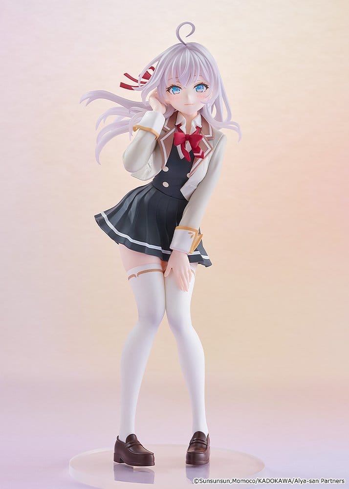 Alya Sometimes Hides Her Feelings in Russian Pop Up Parade PVC Statue Alisa Mikhailovna Kujou L Size 22 cm  - Preorder - ETA: 25.10.2026