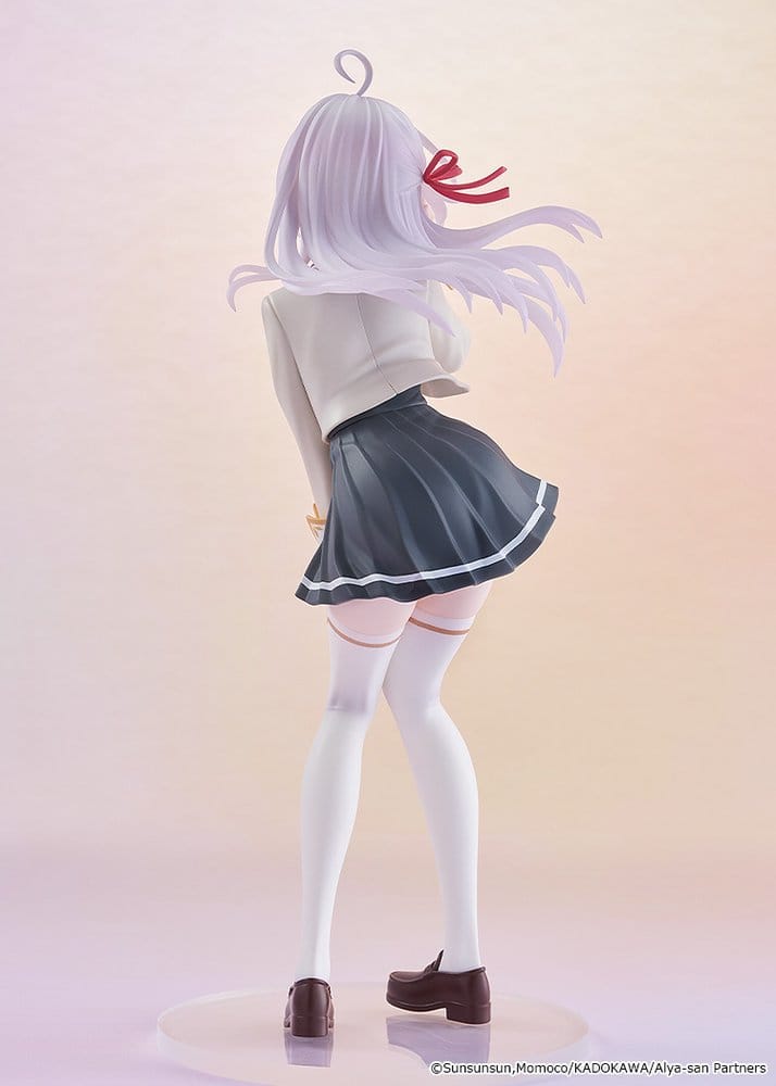 Alya Sometimes Hides Her Feelings in Russian Pop Up Parade PVC Statue Alisa Mikhailovna Kujou L Size 22 cm  - Preorder - ETA: 25.10.2026