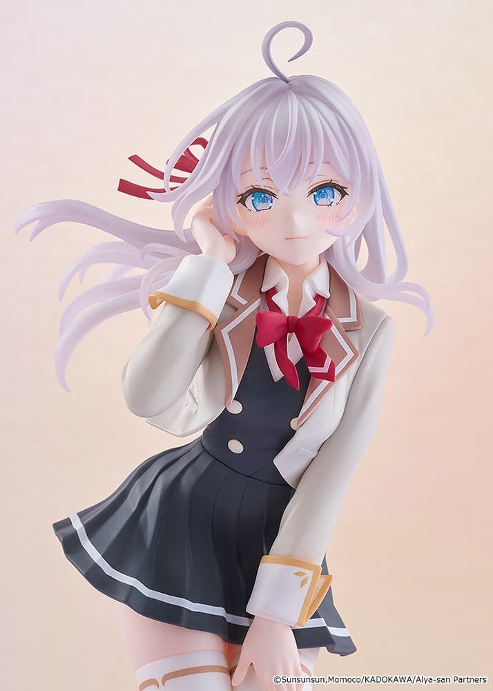Alya Sometimes Hides Her Feelings in Russian Pop Up Parade PVC Statue Alisa Mikhailovna Kujou L Size 22 cm  - Preorder - ETA: 25.10.2026