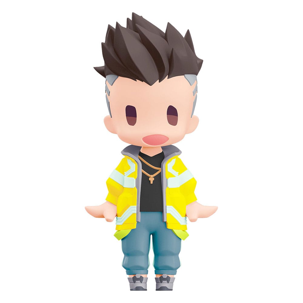 Cyberpunk: Edgerunners HELLO! GOOD SMILE Actionfigur David 10 cm  - Versand: 7 Tage nach Bestellung
