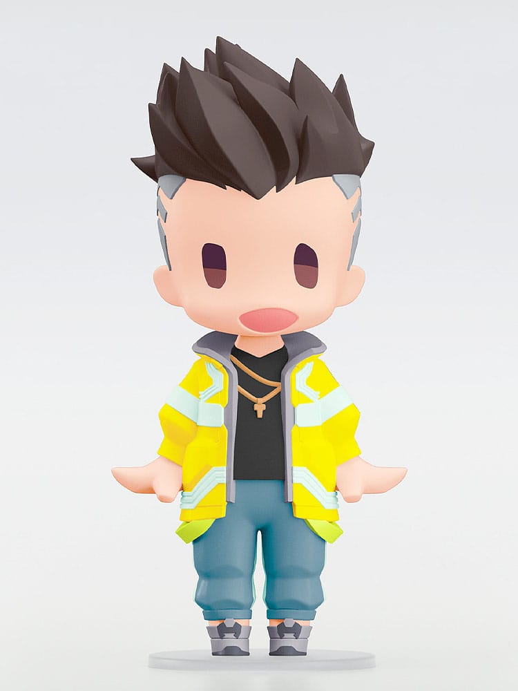 Cyberpunk: Edgerunners HELLO! GOOD SMILE Actionfigur David 10 cm  - Versand: 7 Tage nach Bestellung