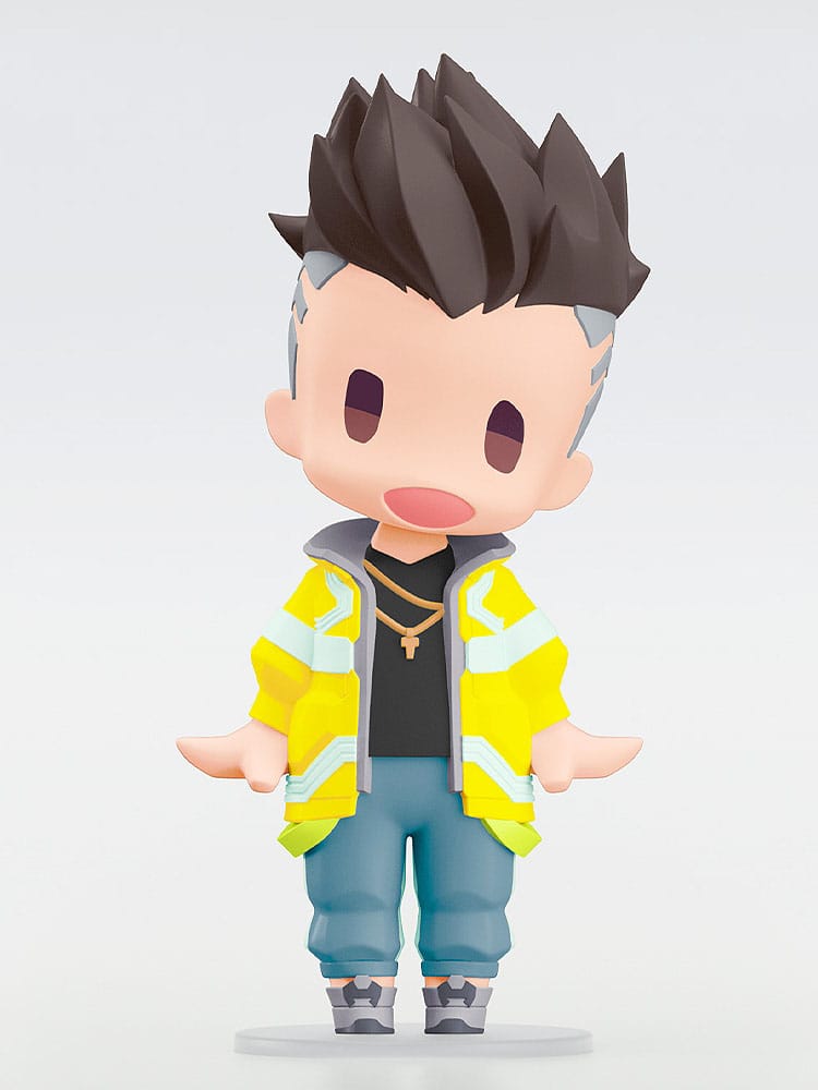 Cyberpunk: Edgerunners HELLO! GOOD SMILE Actionfigur David 10 cm  - Versand: 7 Tage nach Bestellung