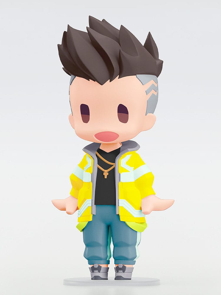 Cyberpunk: Edgerunners HELLO! GOOD SMILE Actionfigur David 10 cm  - Versand: 7 Tage nach Bestellung