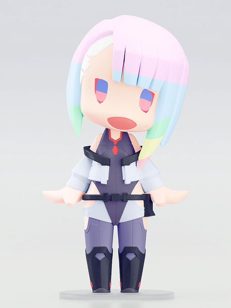 Cyberpunk: Edgerunners HELLO! GOOD SMILE Actionfigur Lucy 10 cm  - Versand: 7 Tage nach Bestellung