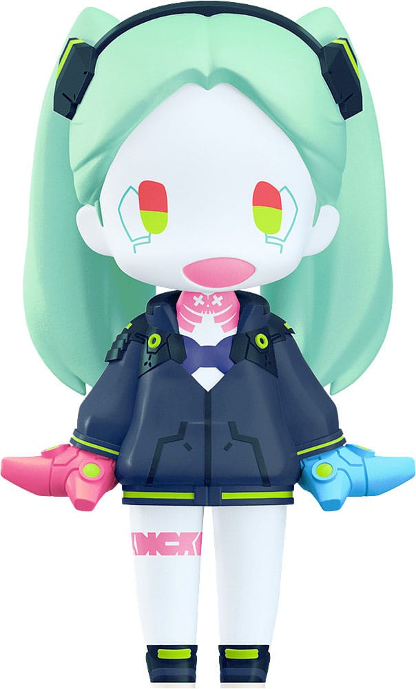 Cyberpunk: Edgerunners HELLO! GOOD SMILE Actionfigur Rebecca 10 cm  - Preorder - ETA: 25.08.2026