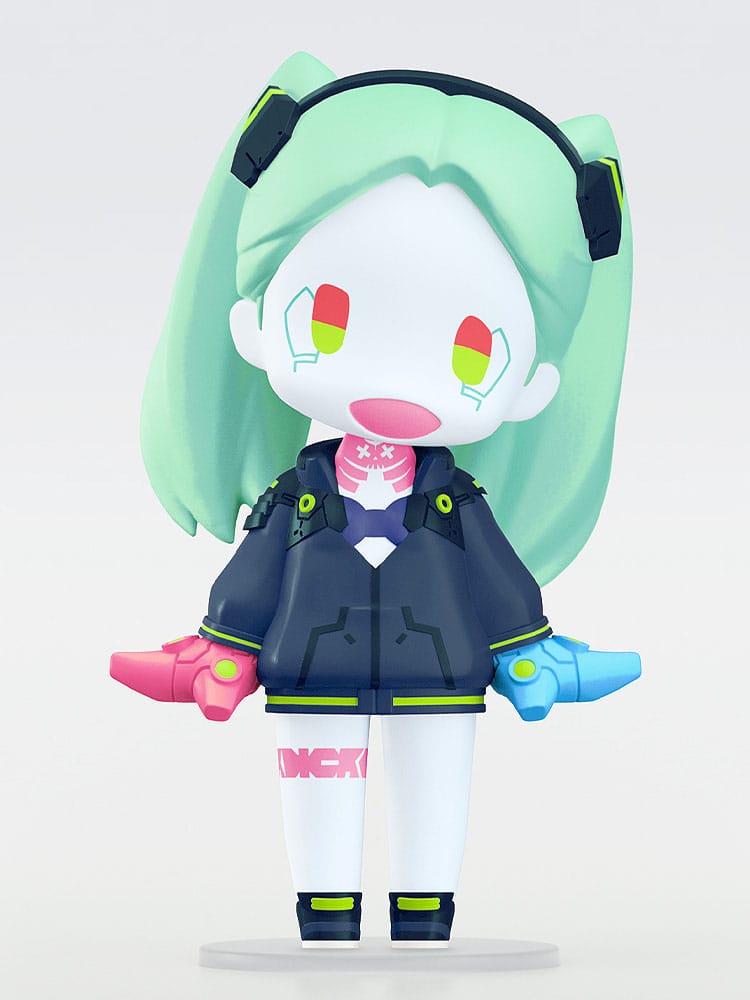 Cyberpunk: Edgerunners HELLO! GOOD SMILE Actionfigur Rebecca 10 cm  - Preorder - ETA: 25.08.2026