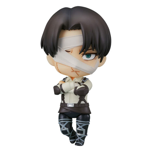 Attack on Titan Nendoroid Actionfigur Levi Ackerman: The Final Season Ver. 10 cm  - Preorder - ETA: 25.06.2026